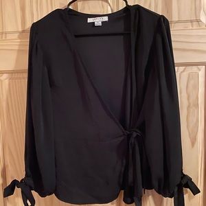 Black blouse